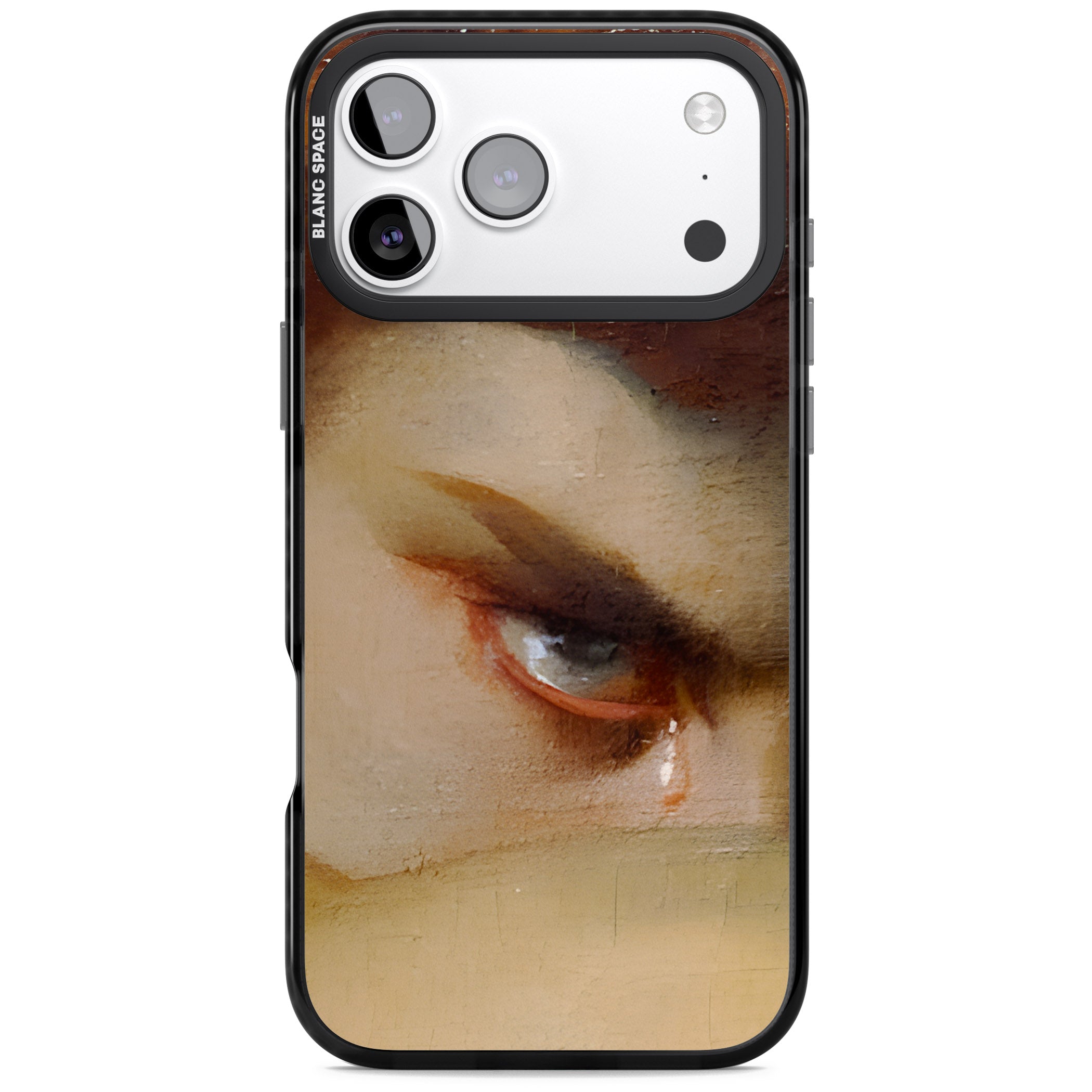 Fallen Angel iPhone 17 Pro Max Impact Black Phone Case