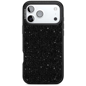 Black Glitter