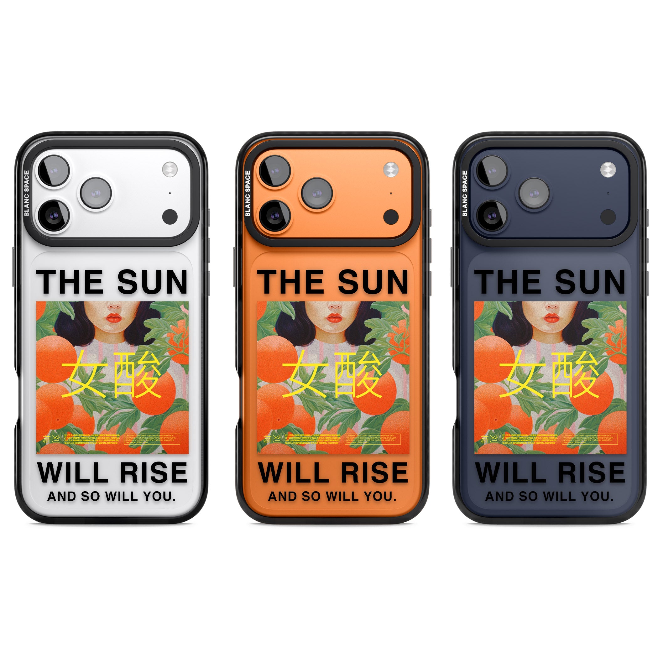 The Sun Will Rise iPhone 17 Pro Impact Black Phone Case APT Impact Protection