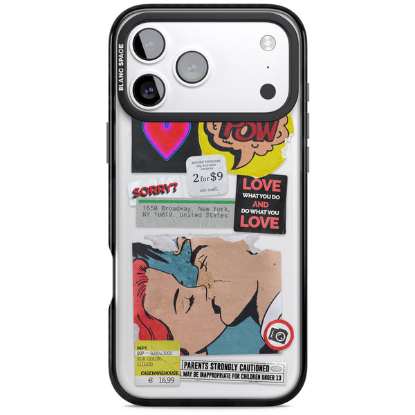 Retro Sticker Mix
