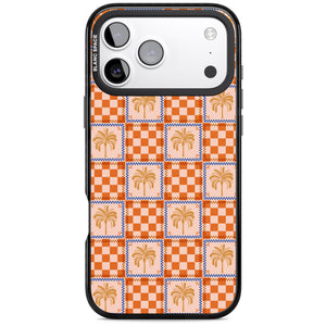 Terracotta Summer Checked