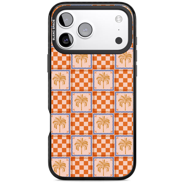 Terracotta Summer Checked