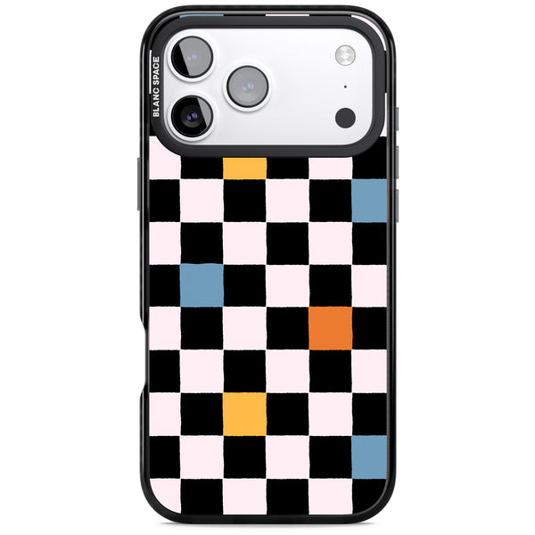 Vibrant Retro Check