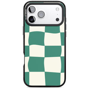 Matcha Wavy Check