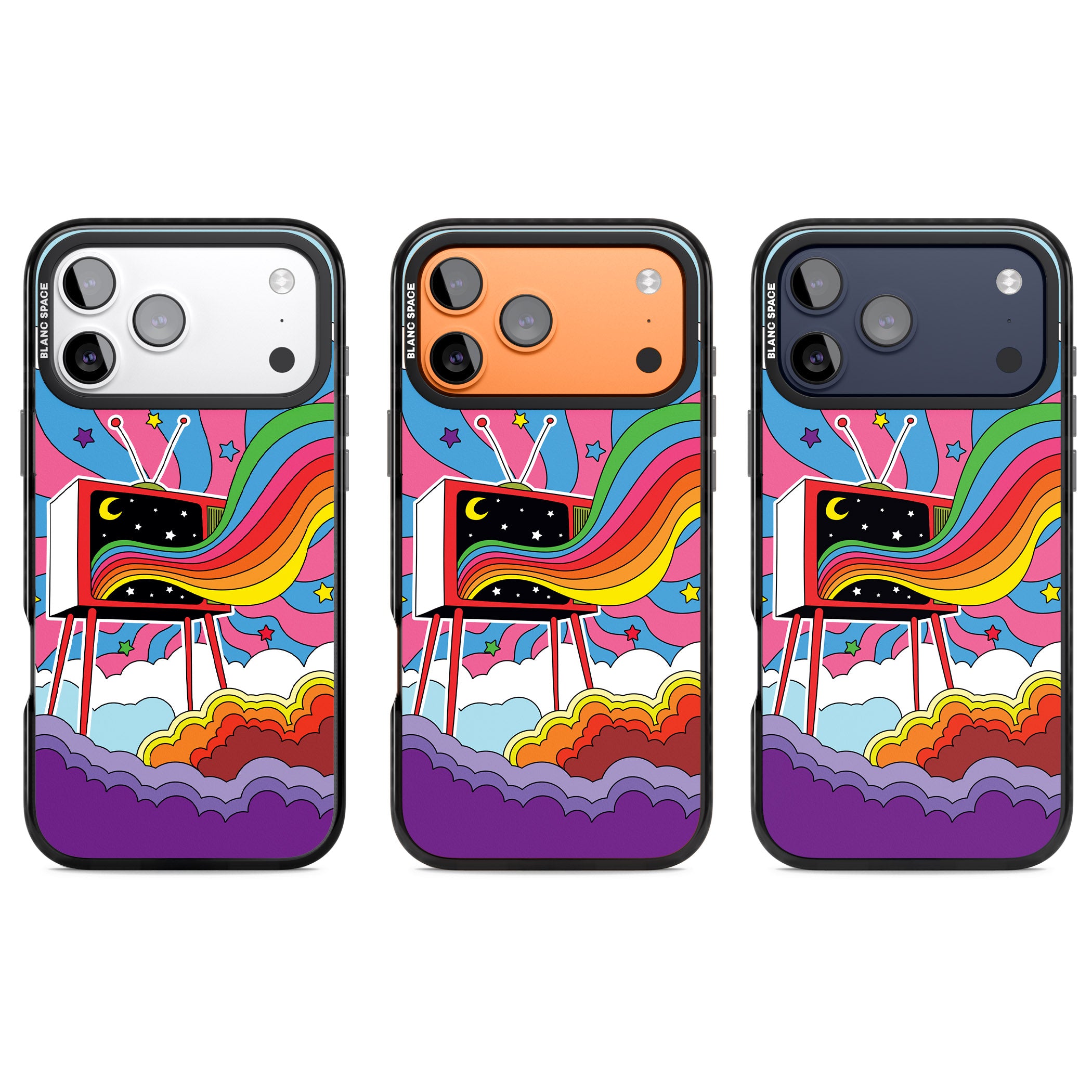 Tv Captivation iPhone 17 Pro Impact Black Phone Case APT Impact Protection