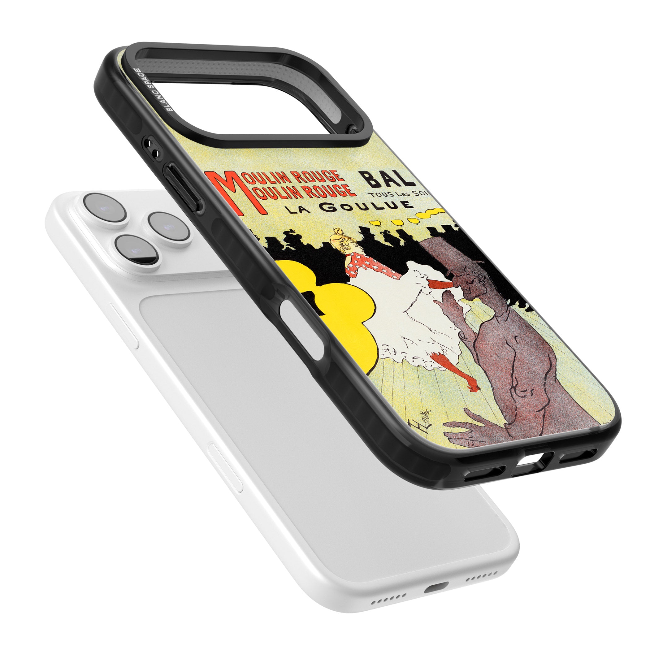 Moulin Rouge Poster iPhone 17 Pro Impact Black Phone Case Colours