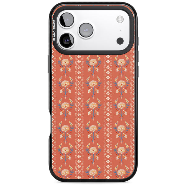 Vintage Terracotta Floral