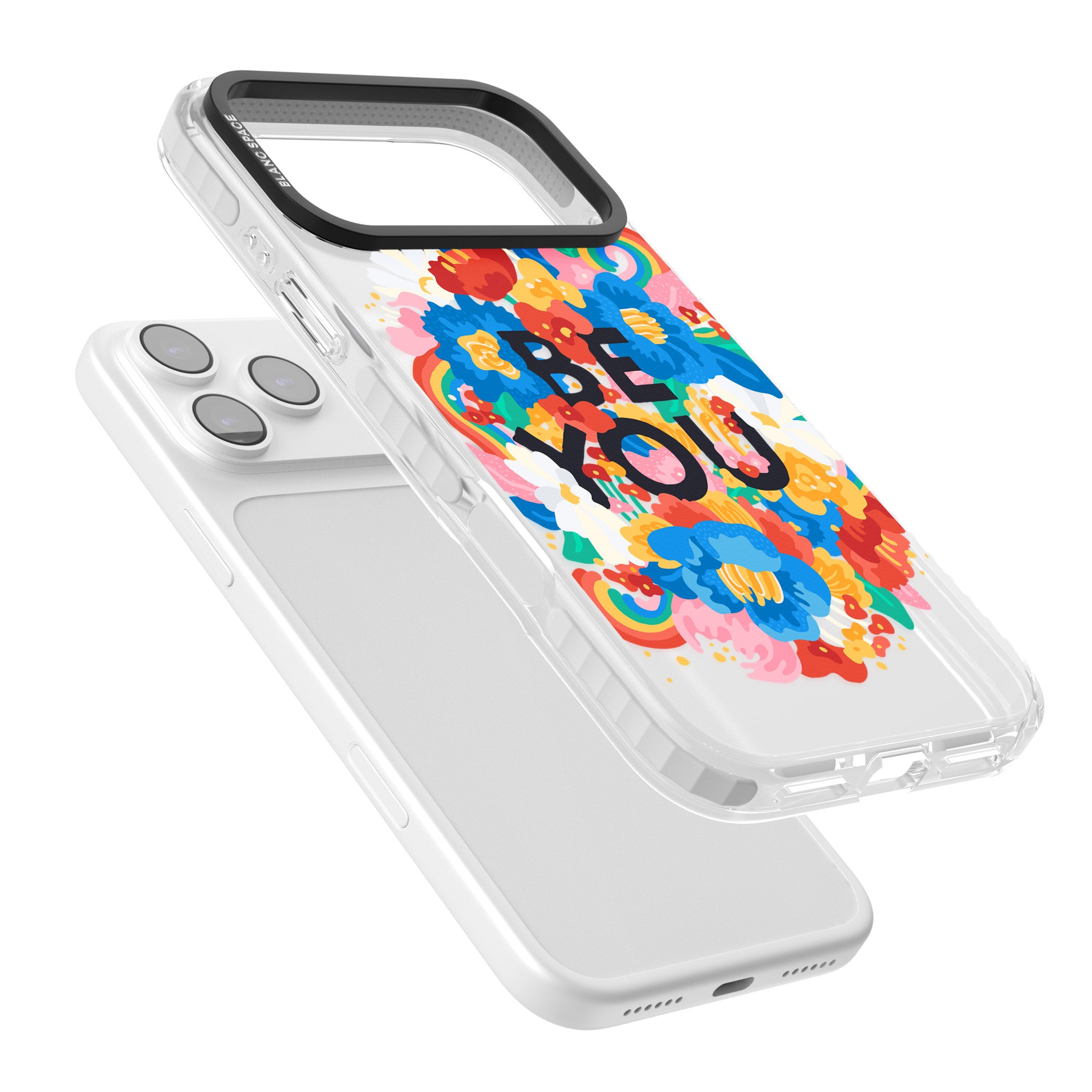 Be You iPhone 17 Pro Impact Clear Phone Case Colours