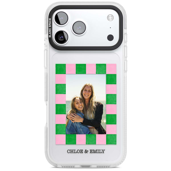 Personalised Riviera Check Photo