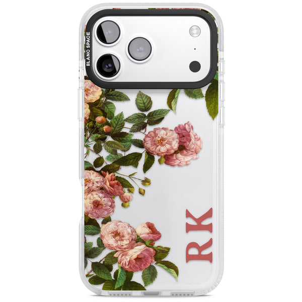 Personalised Peony Garden