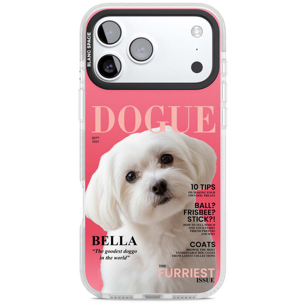 Personalised Dogue Magazine