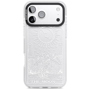 Personalised The Moon Tarot Card (White)