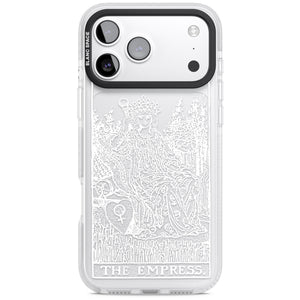 Personalised The Empress Tarot Card (White)