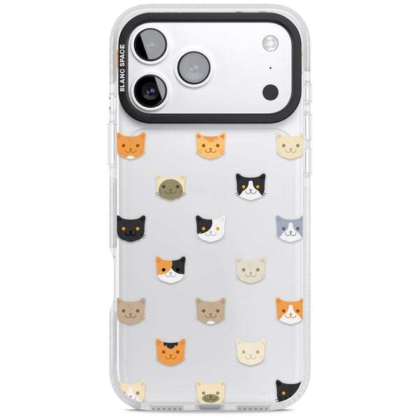 Cute Cat Face Transparent