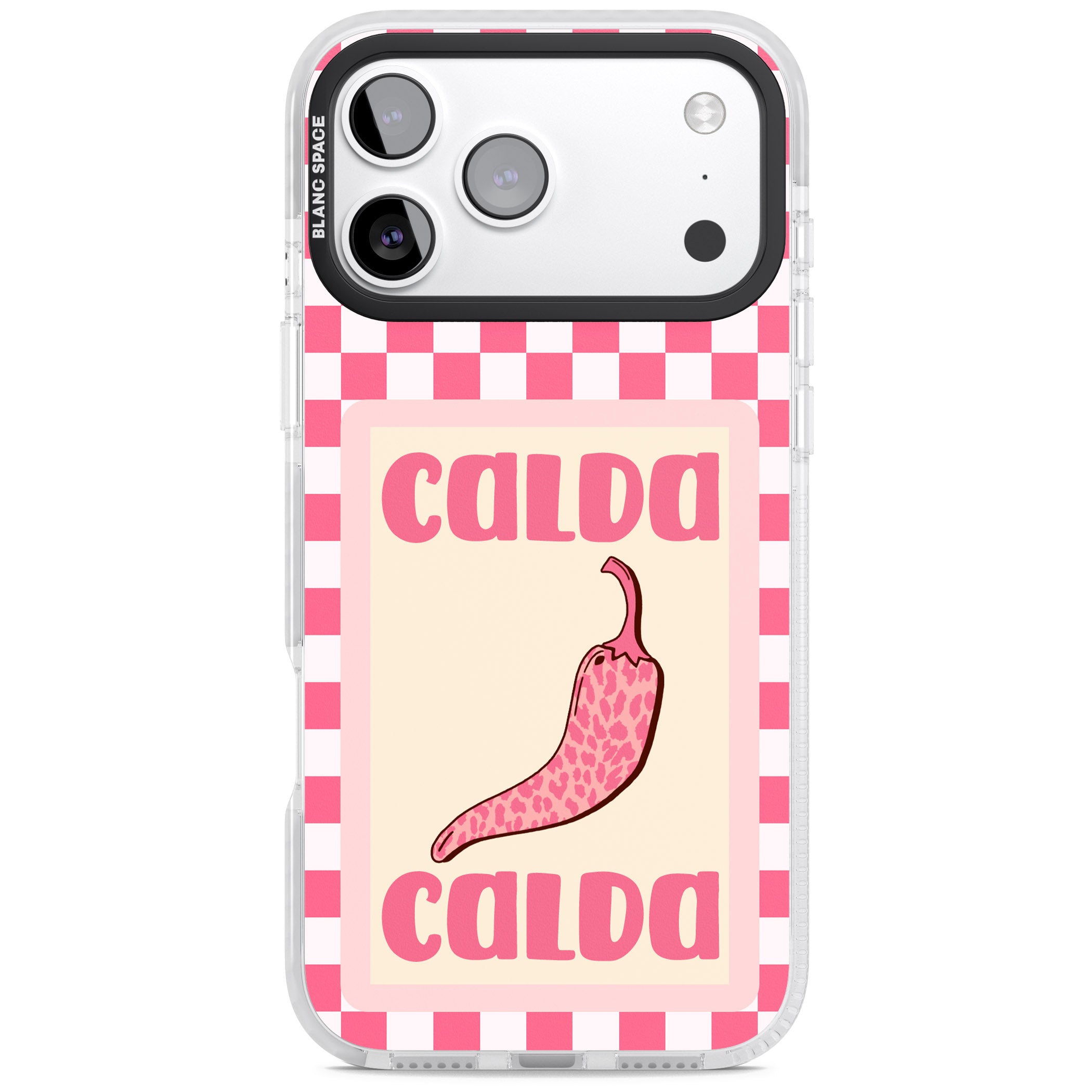 Calda iPhone 17 Pro Max Impact Clear Phone Case