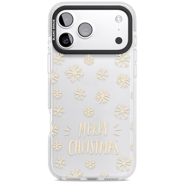 Christmas Snowflake Pattern