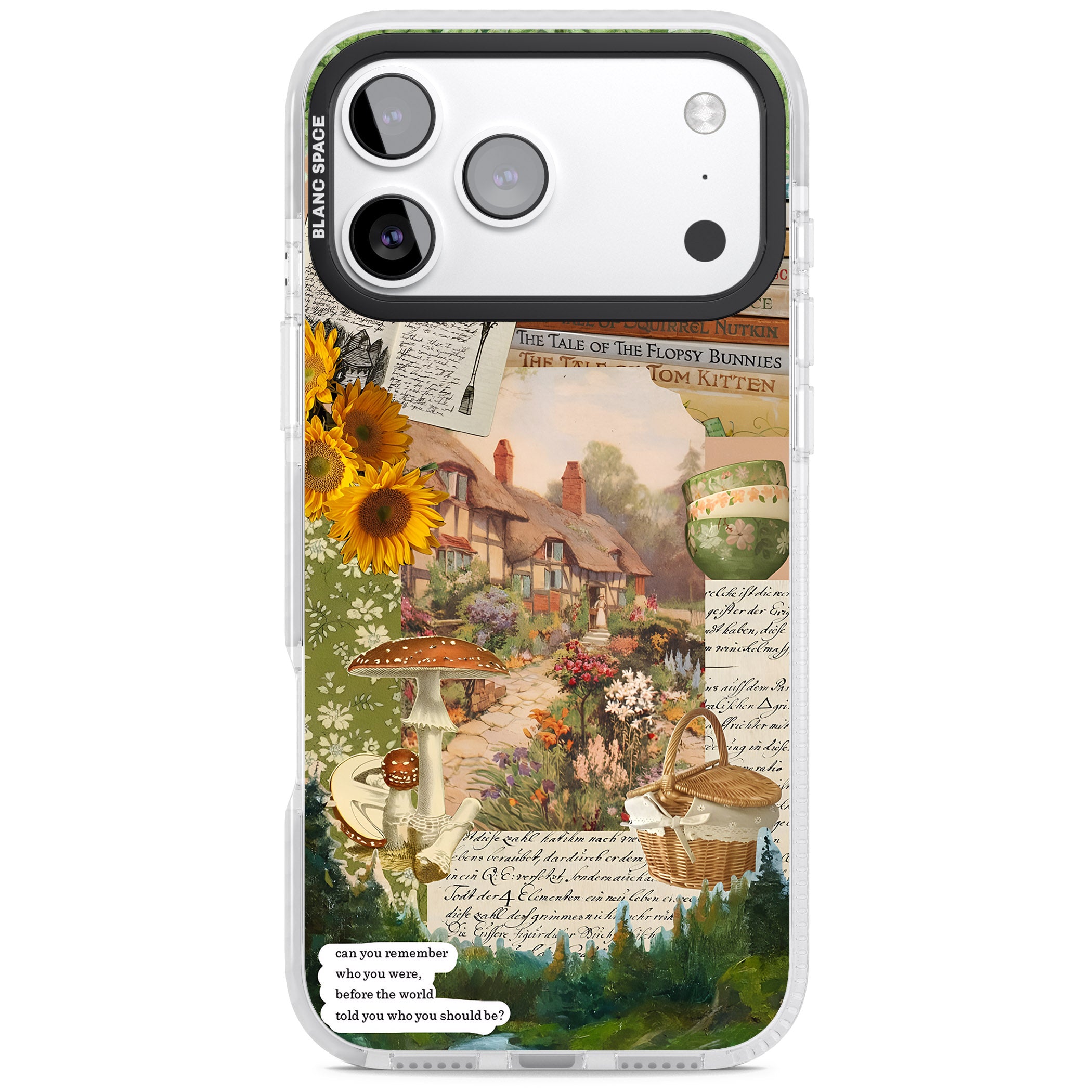 Bookworm iPhone 17 Pro Impact Clear Phone Case