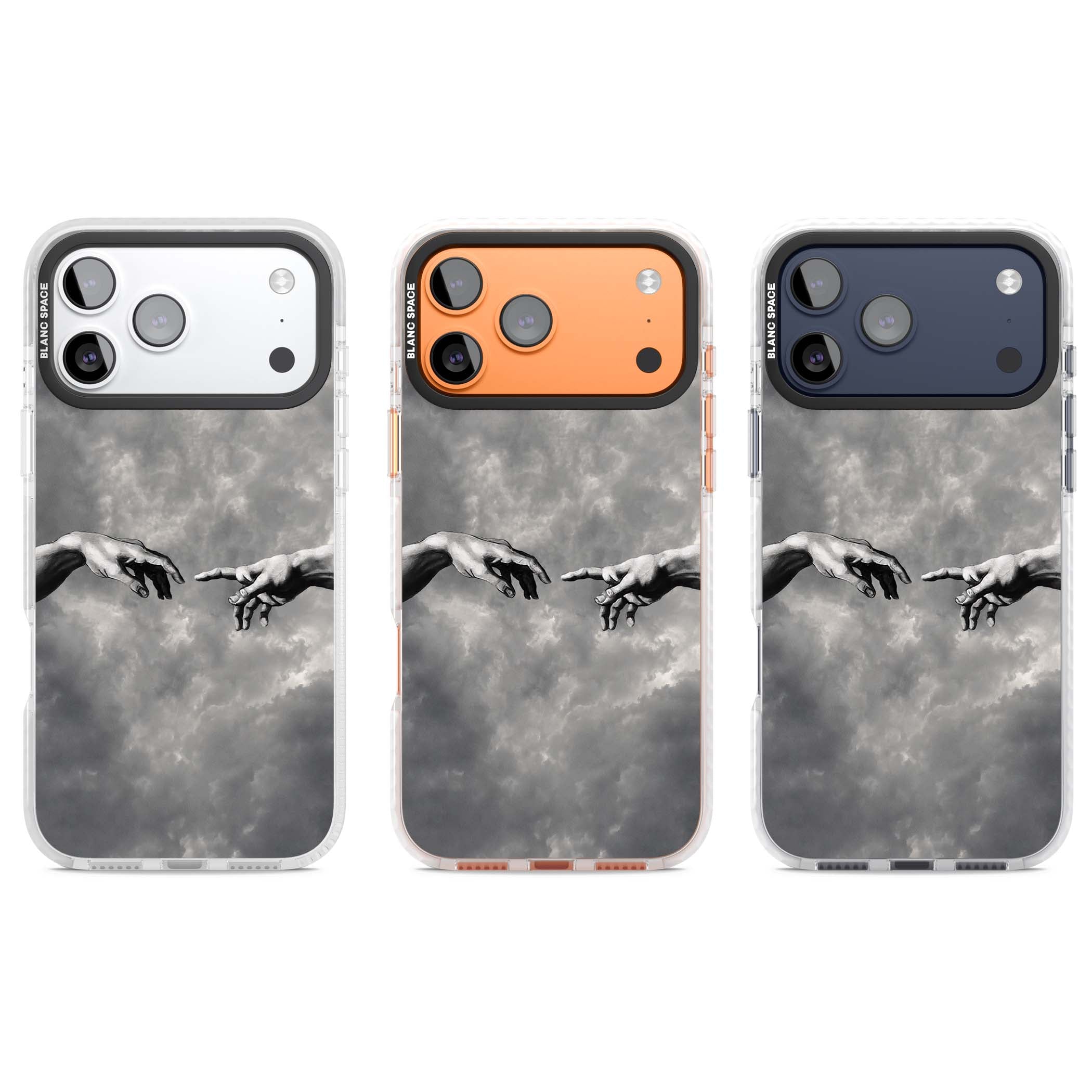 Creation art iPhone case | Black Impact case for iPhone 17 Pro, iPhone 17 Pro Max