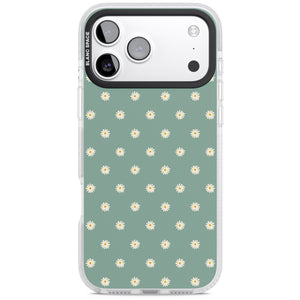 Sage Daisy Floral
