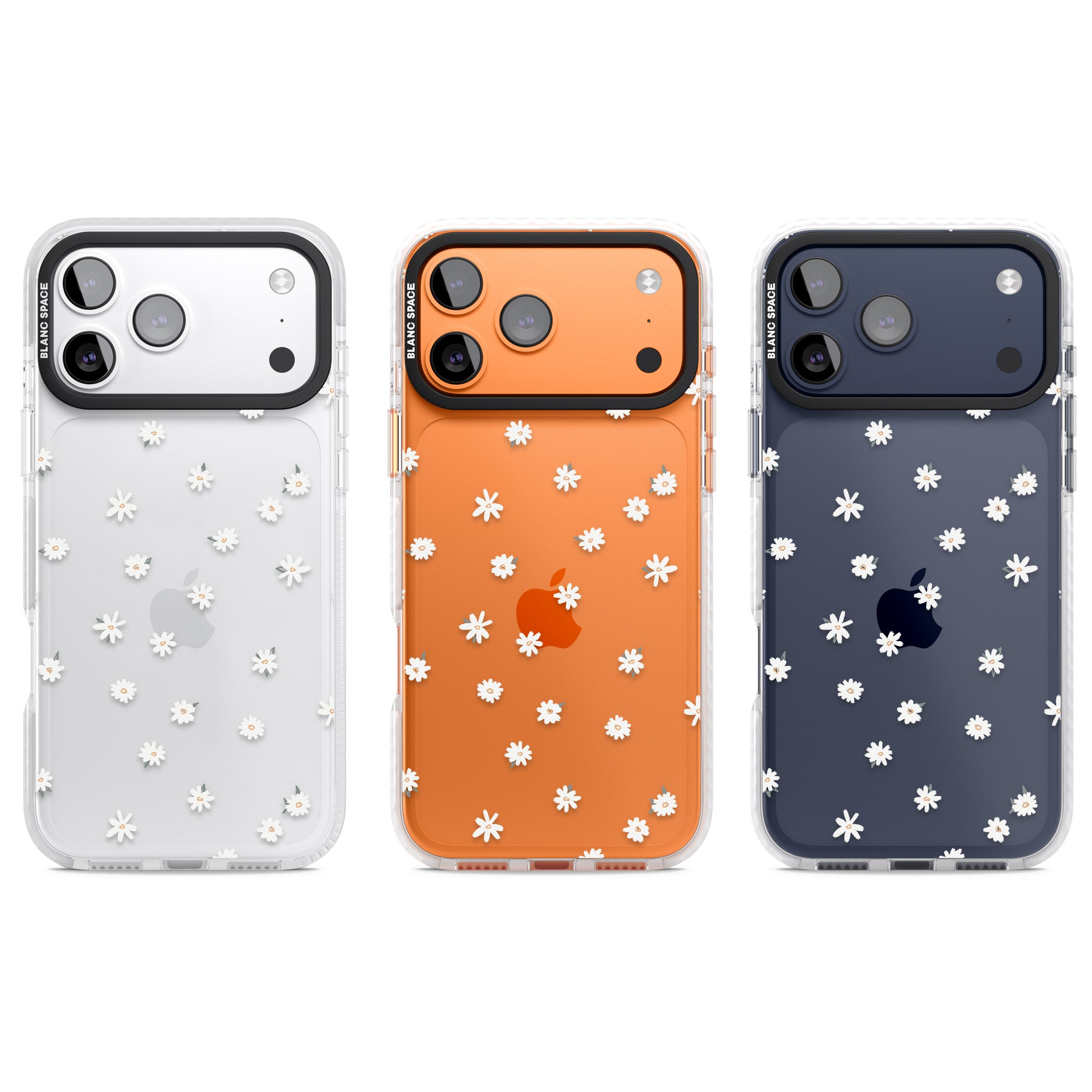 Daisy Dream Clear iPhone 17 Pro Impact Clear Phone Case APT Impact Protection