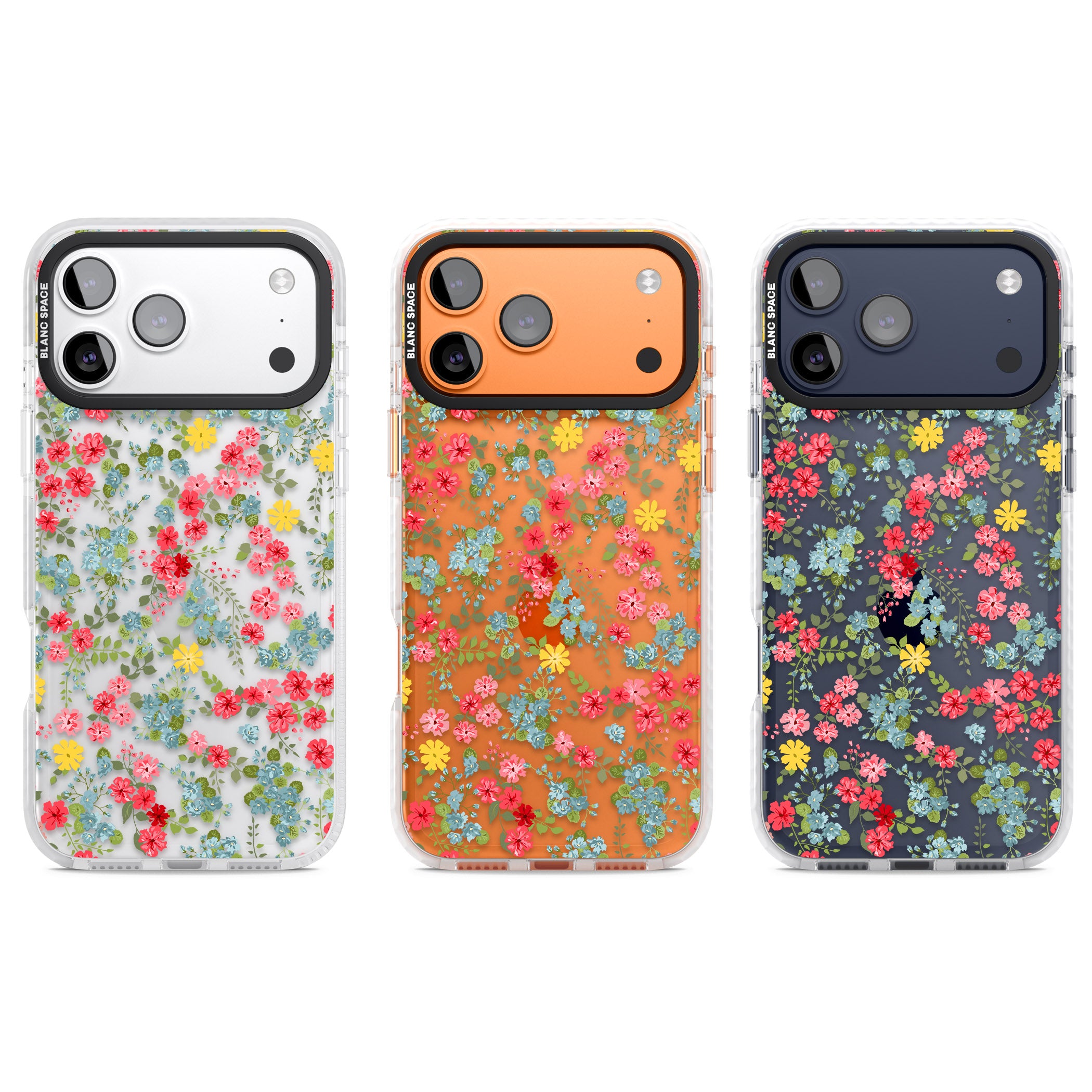 Sanremo Meadow iPhone 17 Pro Impact Clear Phone Case APT Impact Protection