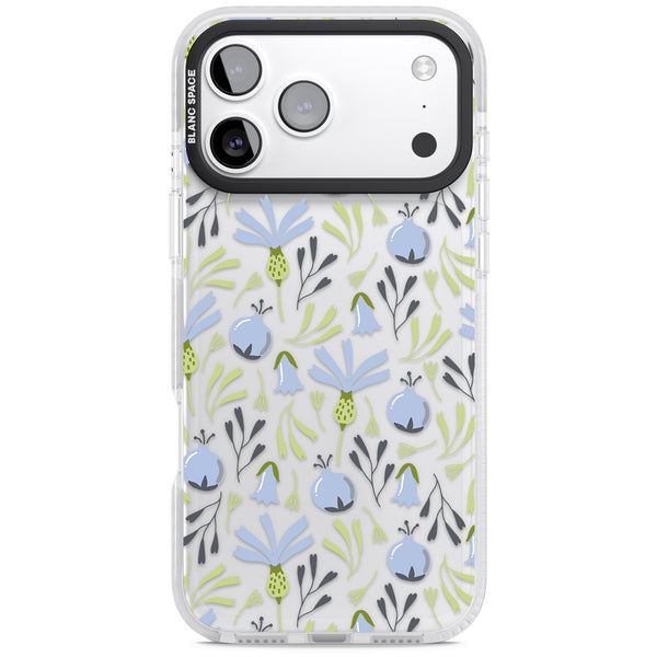 Blue Flora Bloom