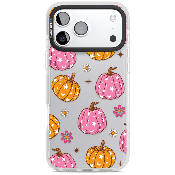 Flowers & Starfall Pumpkins Pattern