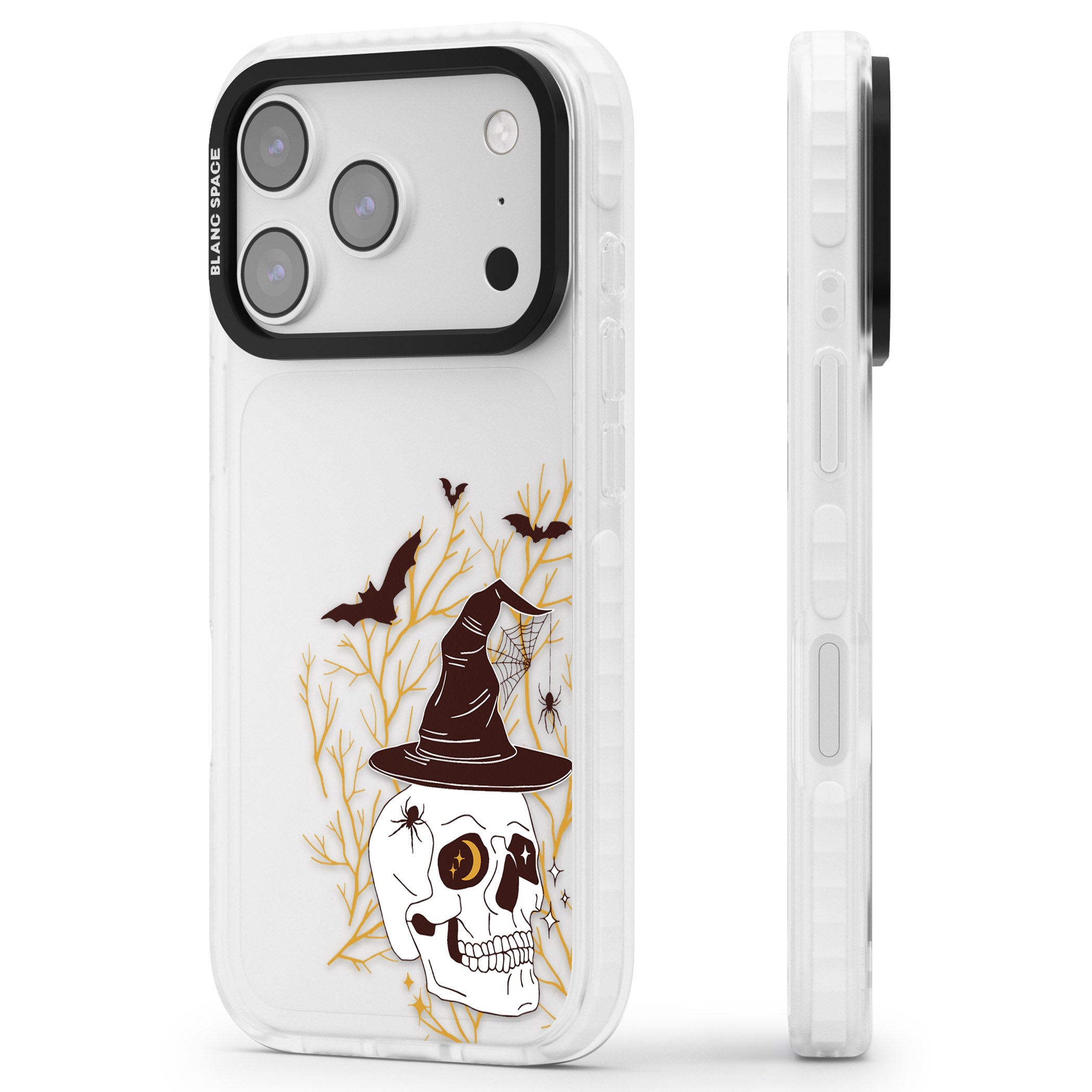 To Die For iPhone 17 Pro Impact Clear Phone Case Side Profile