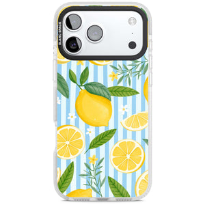 Capri Citrus Stripe