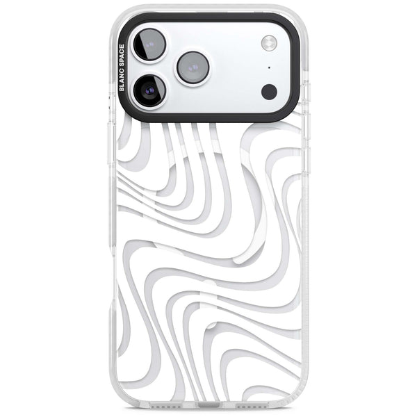 White Abstract Waves