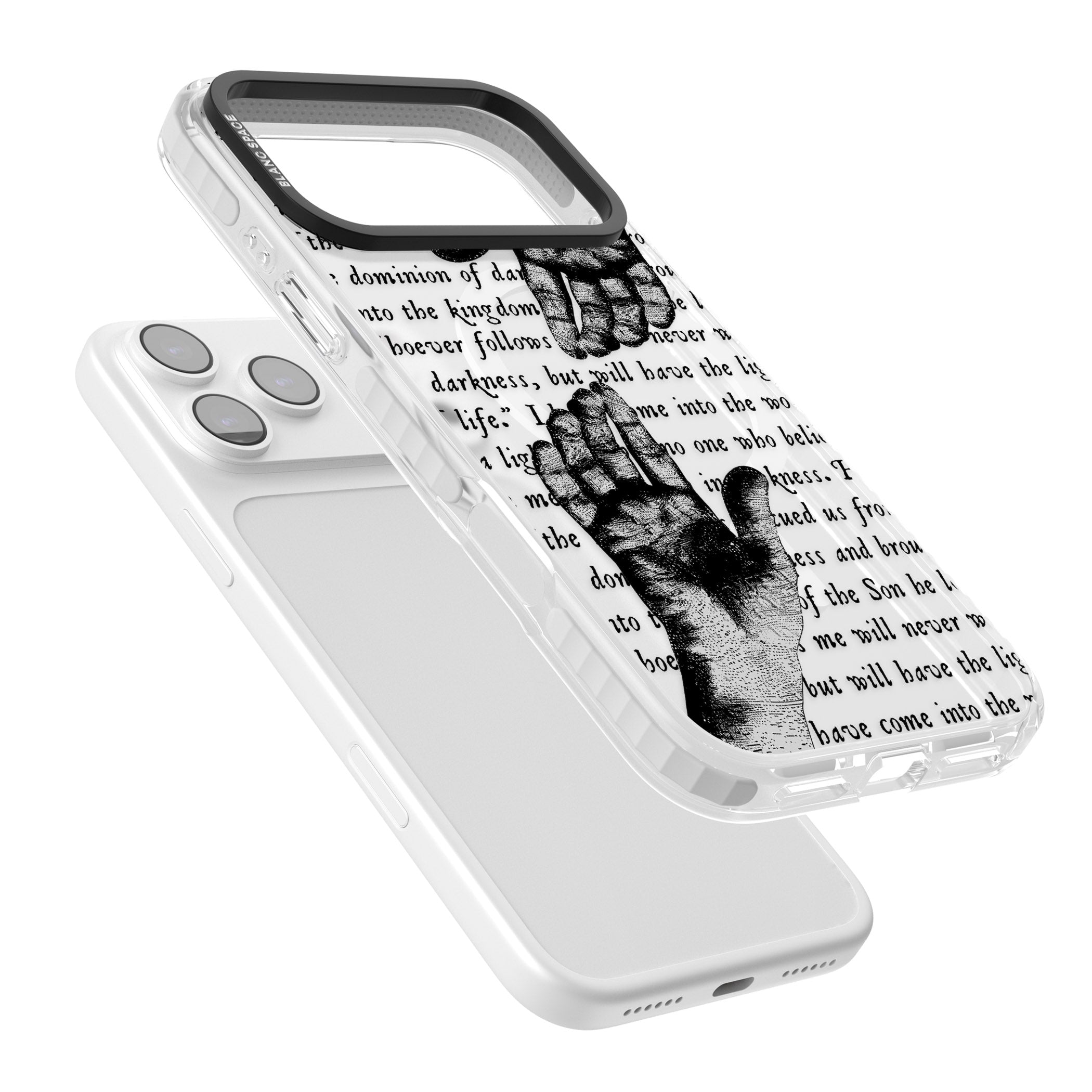 In Touch iPhone 17 Pro Impact Pro Clear Phone Case Colours