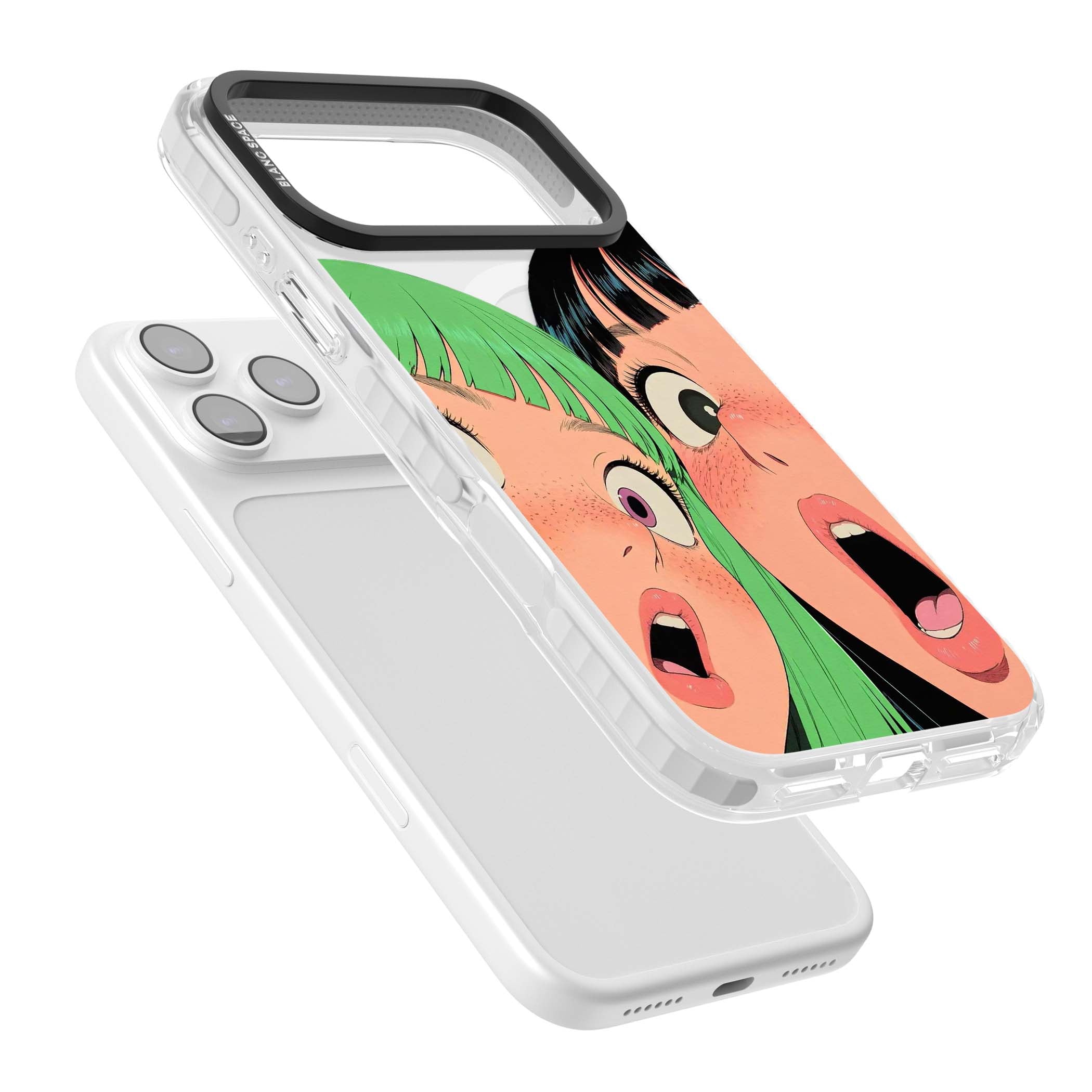 Gasp for her iPhone case | Impact Magsafe case for iPhone 17 Pro, iPhone 17 Pro Max