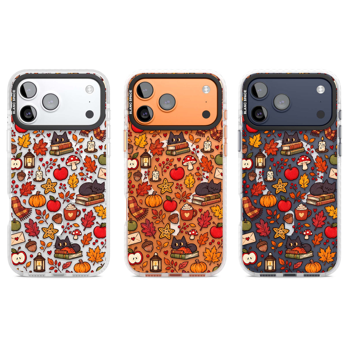 Autumn Mix iPhone case | Impact Magsafe case for iPhone 17 Pro, iPhone 17 Pro Max