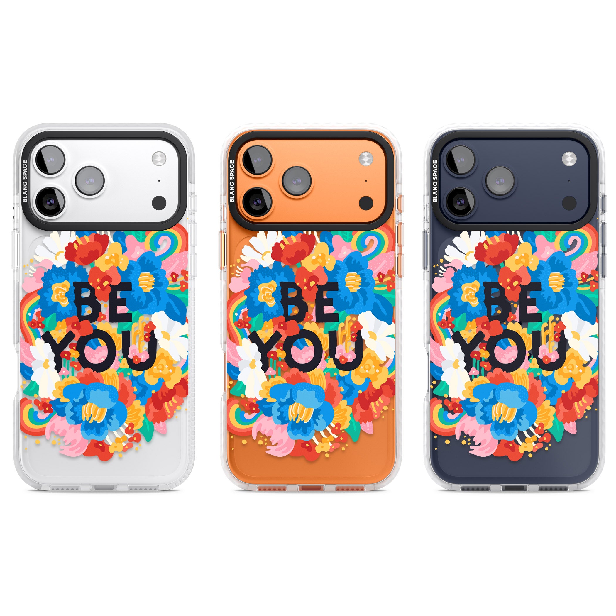 Be You iPhone 17 Pro Impact Pro Clear Phone Case APT Impact Protection