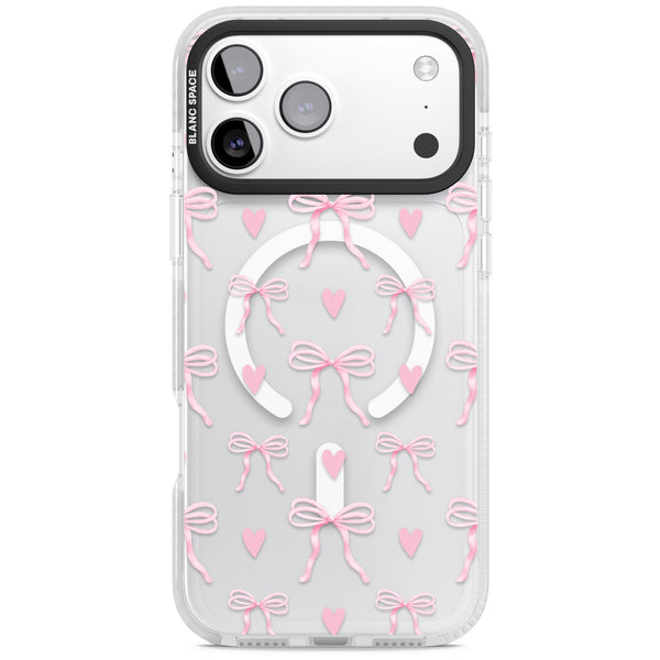 Pink Bows & Hearts