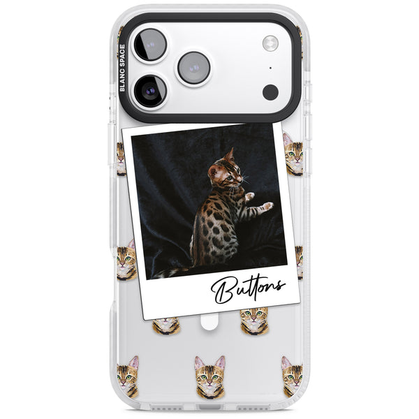 Personalised Bengal Cat Photo