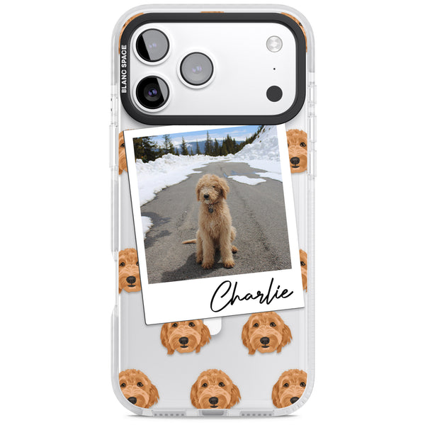 Personalised Golden Doodle Dog Photo