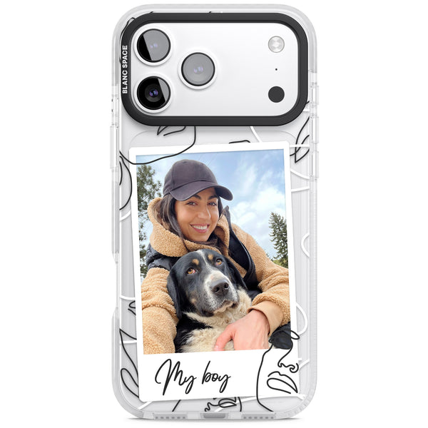 Personalised Abstract Faces Instant Photo