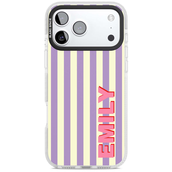 Personalised Valensole Stripe
