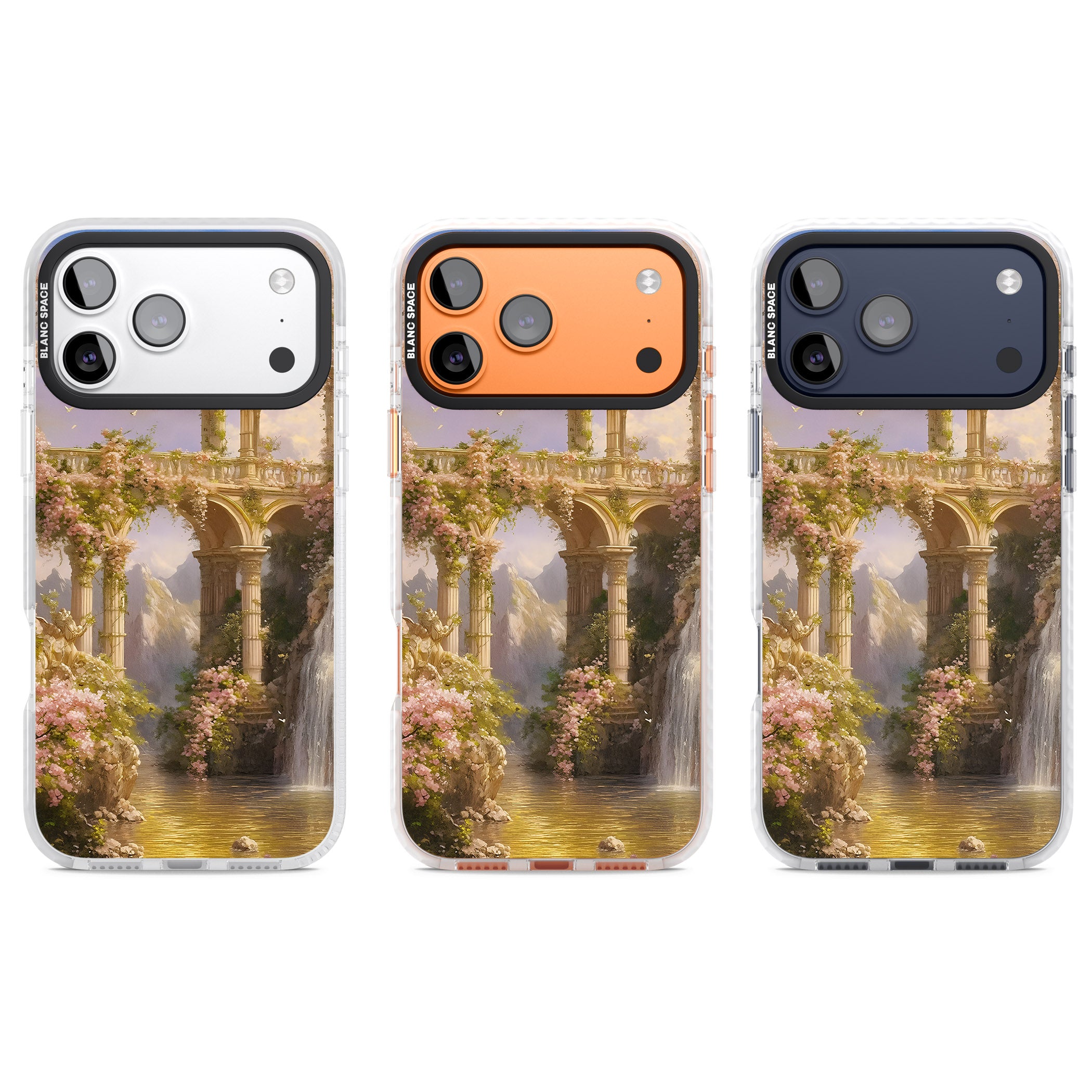 Castle River iPhone 17 Pro Impact Pro Clear Phone Case APT Impact Protection