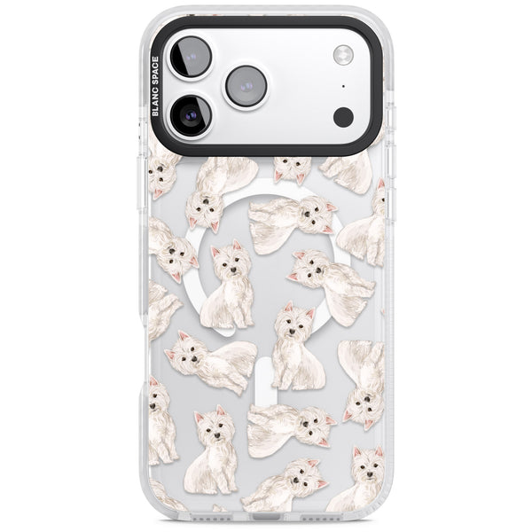Westie Dog Pattern