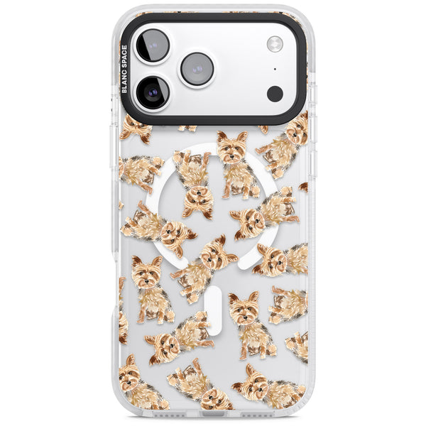 Yorkshire Terrier Dog Pattern