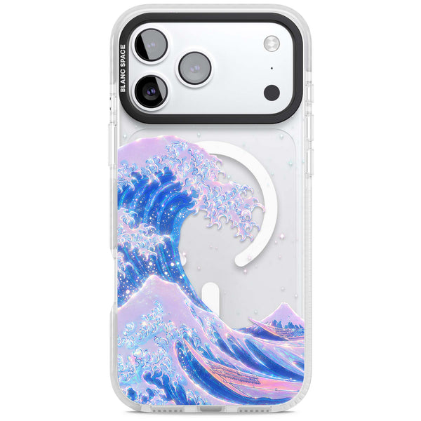 The Great Wave In Opal