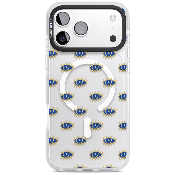 Psychedelic Eyes Pattern Classic