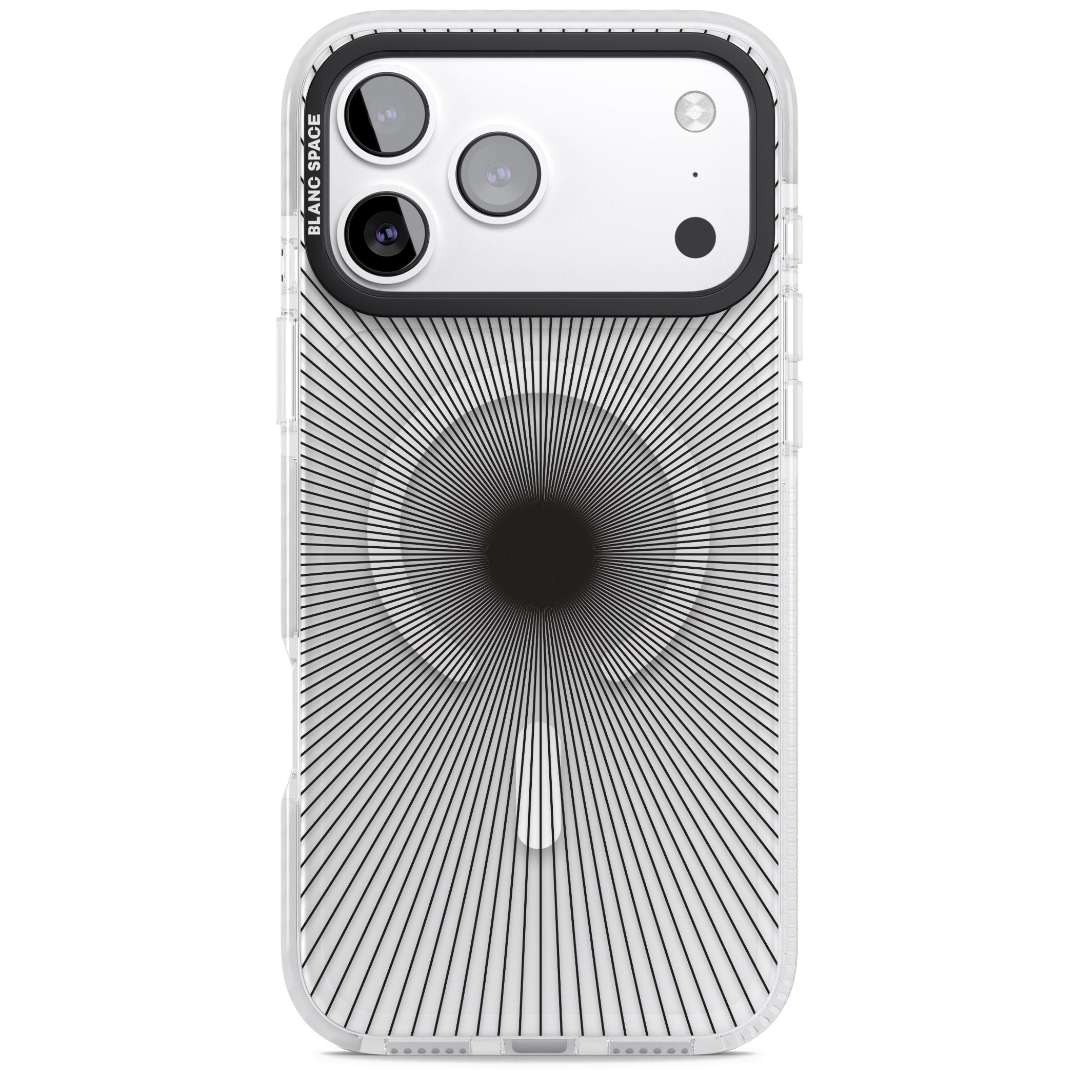 Sunburst iPhone 17 Pro Impact Pro Clear Phone Case