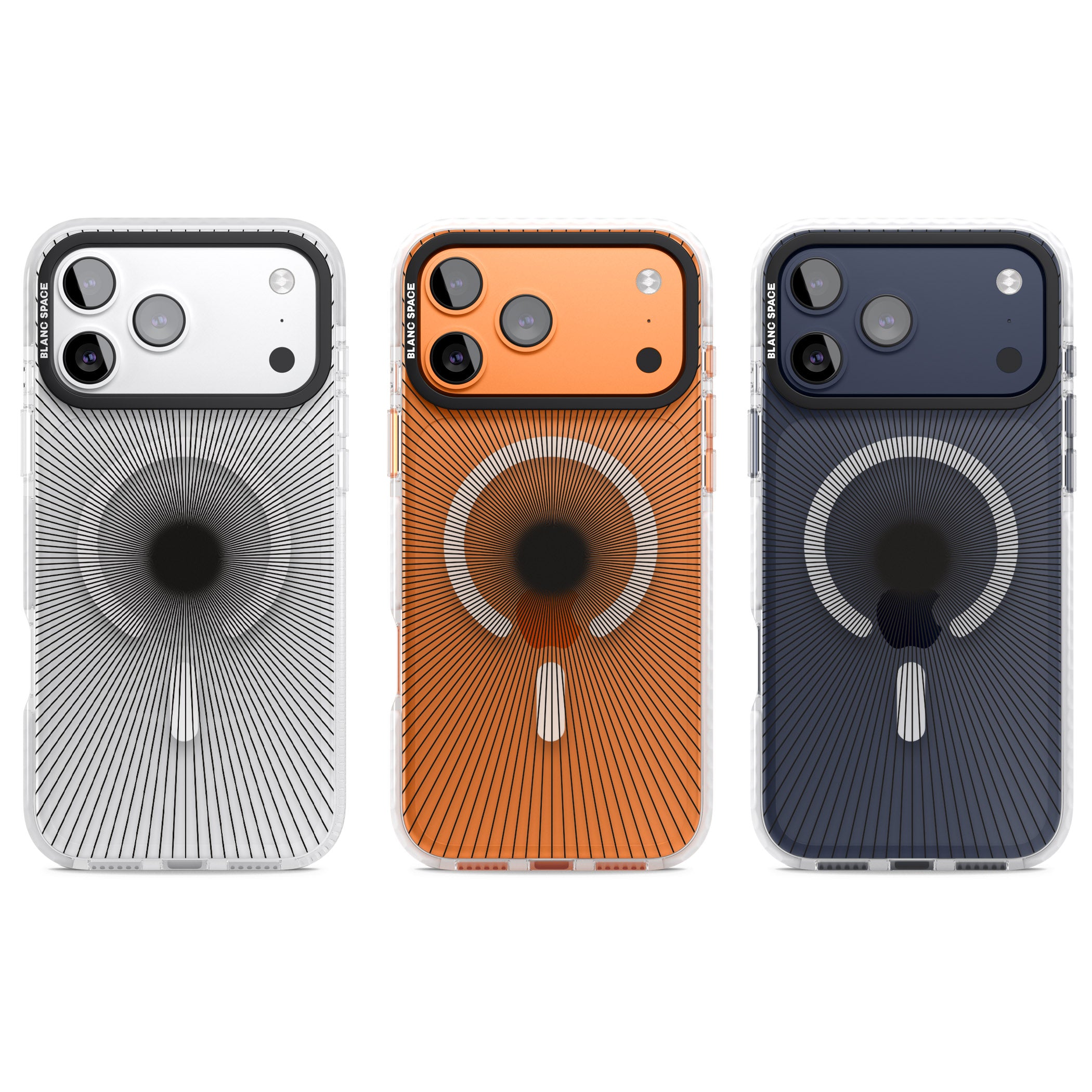 Sunburst iPhone 17 Pro Impact Pro Clear Phone Case APT Impact Protection