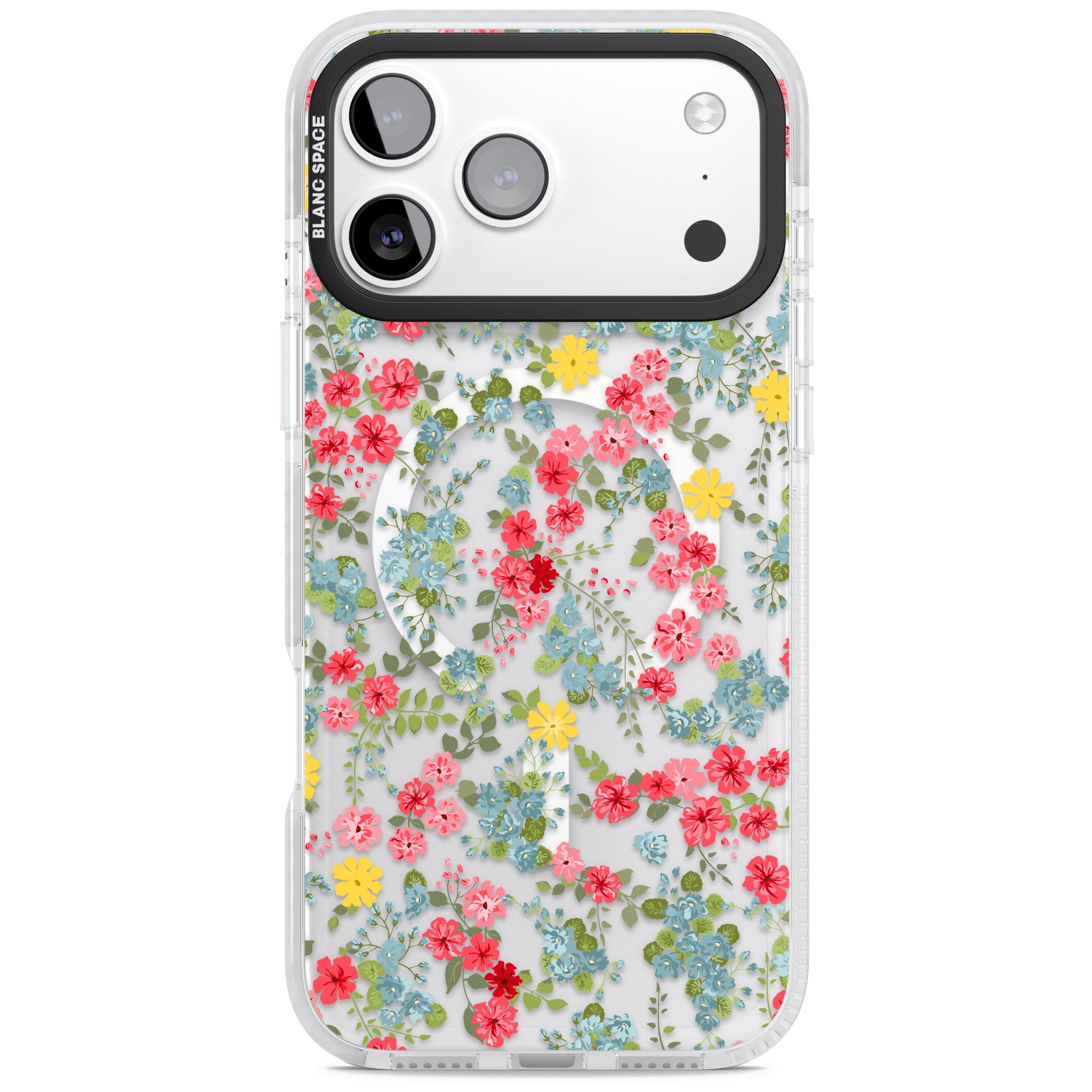 Sanremo Meadow iPhone 17 Pro Impact Pro Clear Phone Case