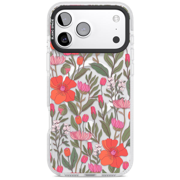 Peachy Floral