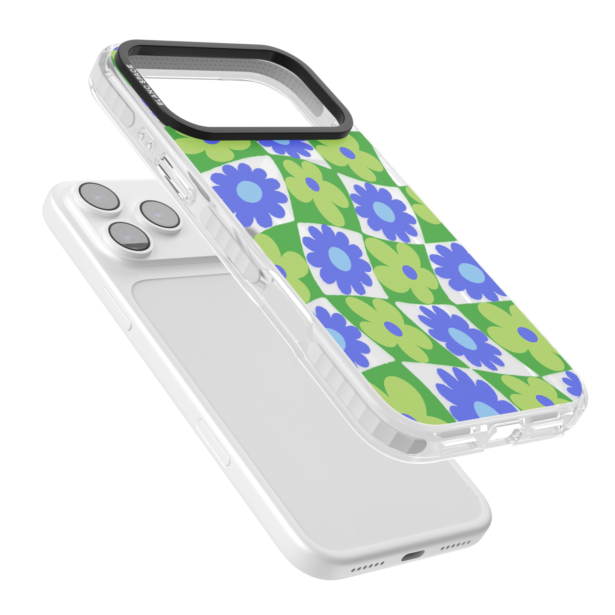Garden Party iPhone 17 Pro Max Impact Pro Clear Phone Case Colours
