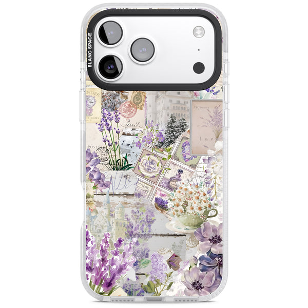 Soft Lavender Collage